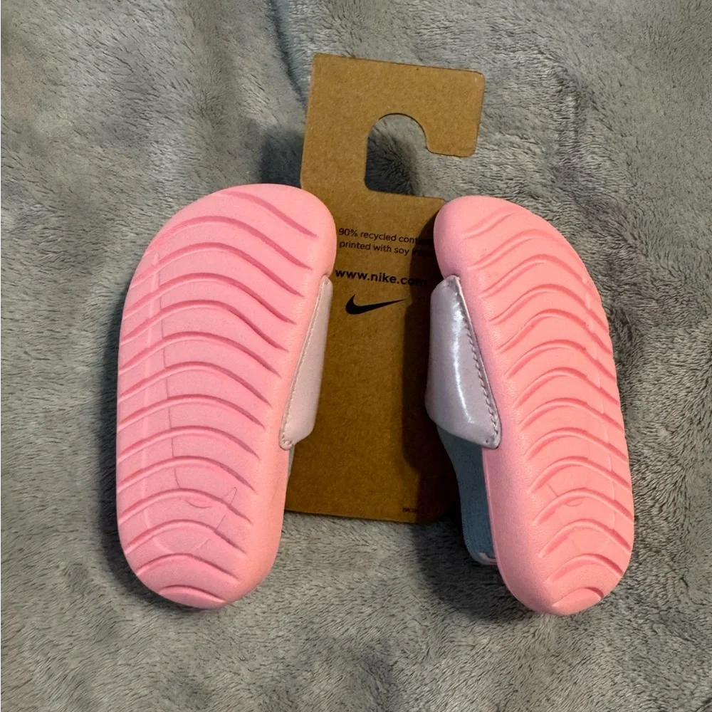 Nike Kawa SE Baby/Toddler Slides 5C - Picture 2 of 6